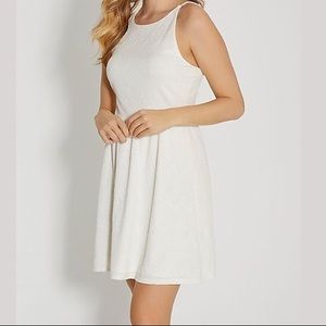 White Strappy Sundress